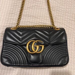 Black designer bag great condition!